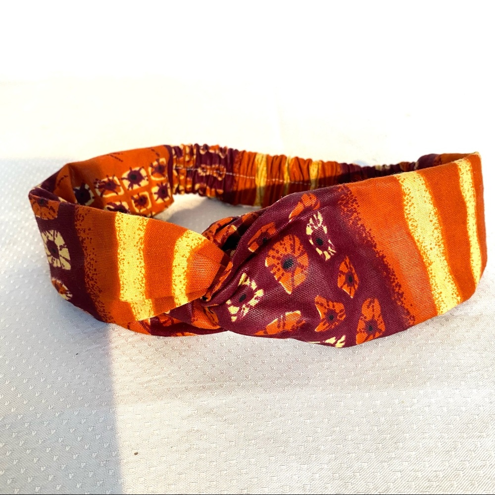 African Print Head Band - Picture 1 of 4